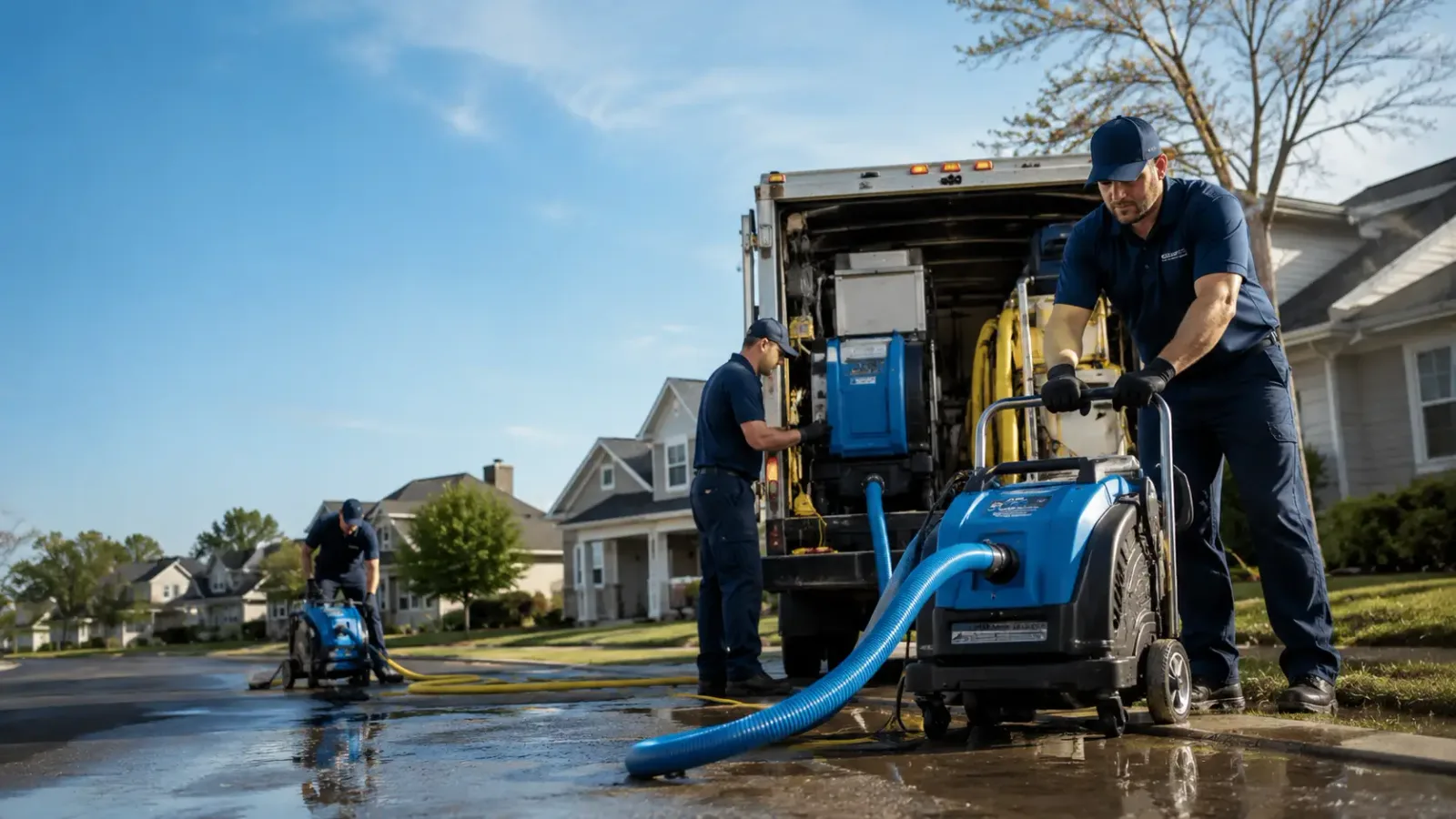 Flood Damage Cleanup in Prairie Du Rocher, IL